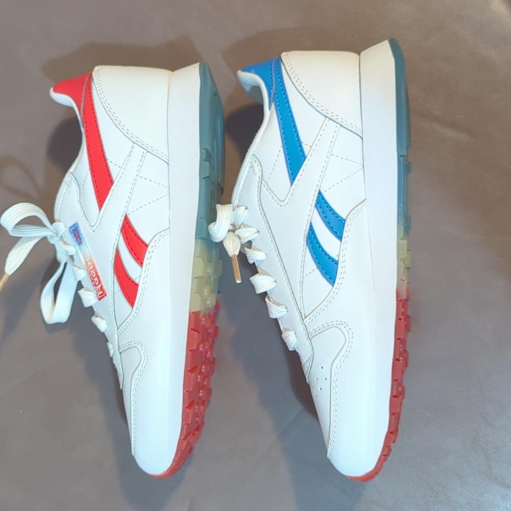 Reebok X Popsicle Classic Sneakers size 5 Youth - Picture 7 of 14